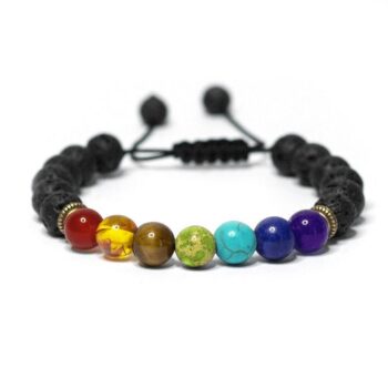 7 Chakra Adjustable Vitality Bracelet