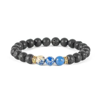 Blue Regalite Vitality Bracelet