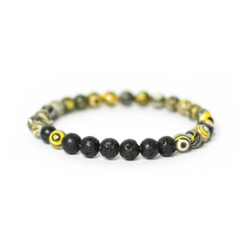 Yellow Cosmic Diffuser Vitality Bracelet