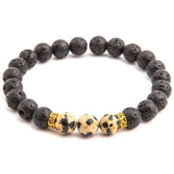 Dalmatian Diffuser Vitality Bracelet