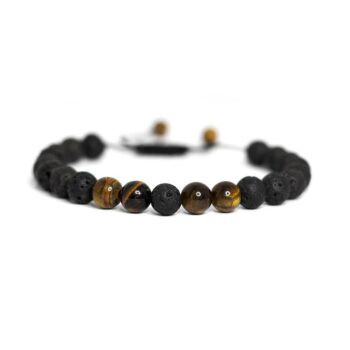 Tiger Eye Focus Vitality Bracelet