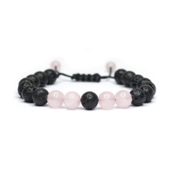 Rose Quartz Adjustable Vitality Bracelet