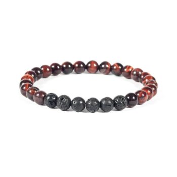 Red Tiger Eye's Stone Vitality Bracelet