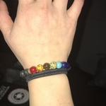 7 Chakra Adjustable Vitality Bracelet photo review