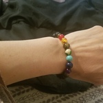 7 Chakra Adjustable Vitality Bracelet photo review