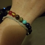 7 Chakra Adjustable Vitality Bracelet photo review