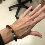 7 Chakra Adjustable Vitality Bracelet photo review