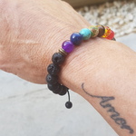 7 Chakra Adjustable Vitality Bracelet photo review