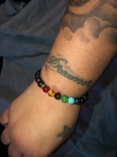 7 Chakra Vitality Bracelet photo review