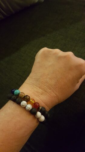 7 Chakra Adjustable Vitality Bracelet photo review