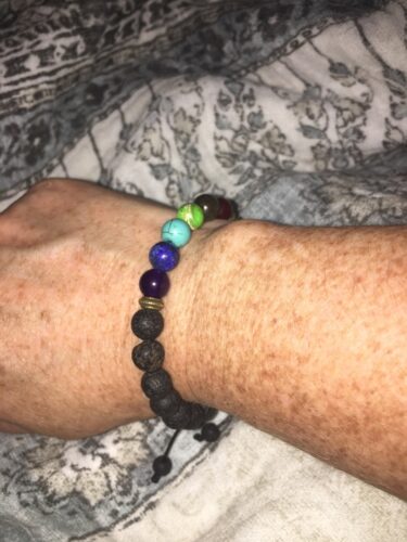 7 Chakra Adjustable Vitality Bracelet photo review
