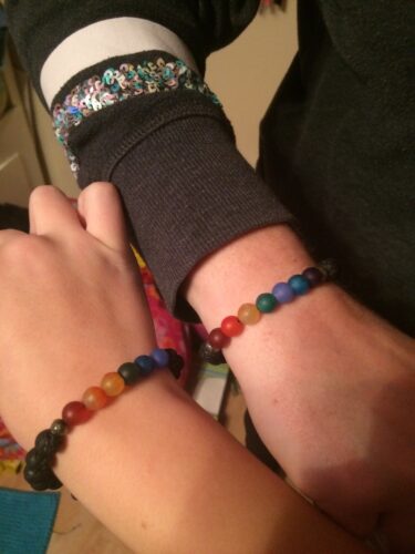 7 Chakra Adjustable Vitality Bracelet photo review