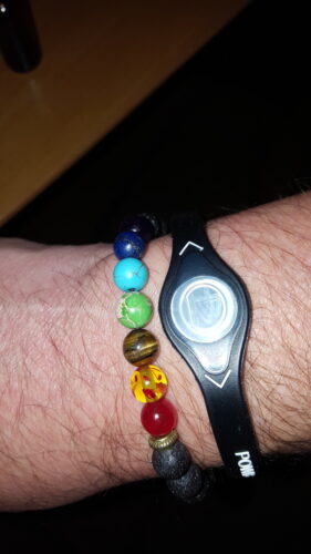 7 Chakra Adjustable Vitality Bracelet photo review