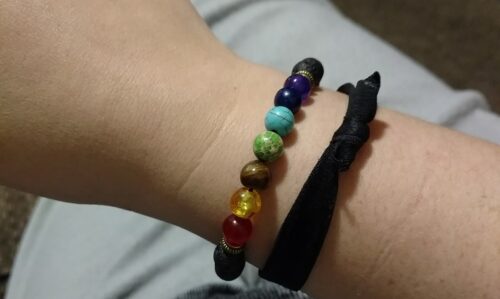7 Chakra Adjustable Vitality Bracelet photo review