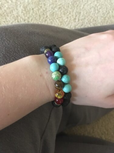 7 Chakra Adjustable Vitality Bracelet photo review