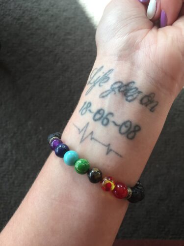 7 Chakra Adjustable Vitality Bracelet photo review