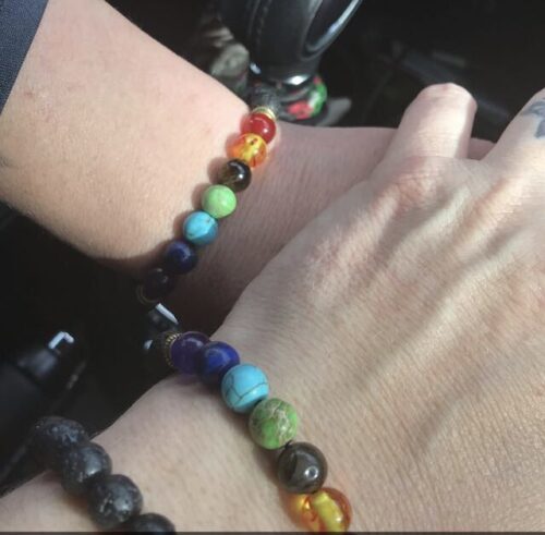 7 Chakra Adjustable Vitality Bracelet photo review