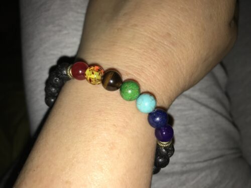 7 Chakra Adjustable Vitality Bracelet photo review