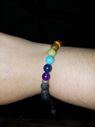 7 Chakra Adjustable Vitality Bracelet photo review