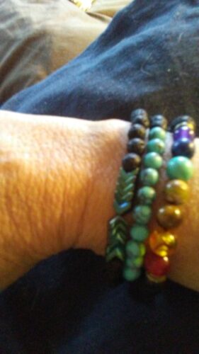7 Chakra Adjustable Vitality Bracelet photo review