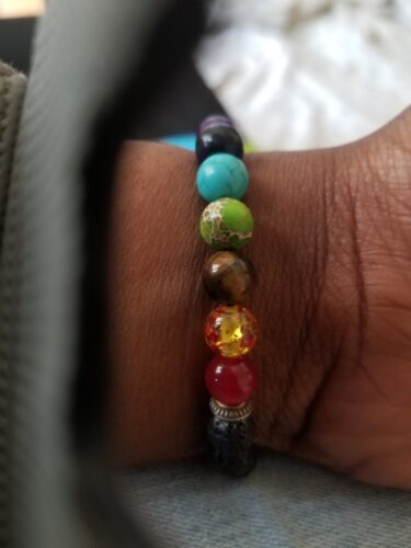 7 Chakra Adjustable Vitality Bracelet photo review