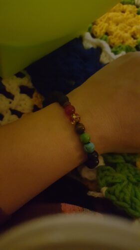 7 Chakra Adjustable Vitality Bracelet photo review