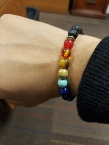 7 Chakra Adjustable Vitality Bracelet photo review