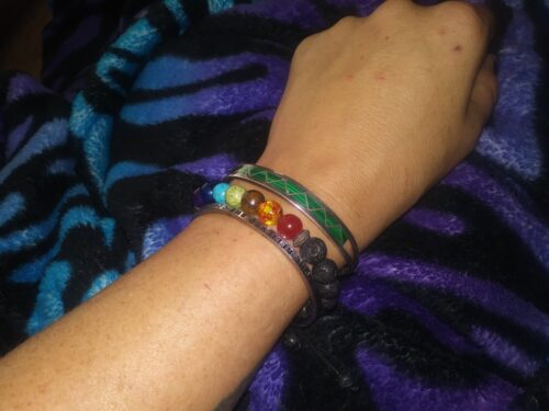 7 Chakra Adjustable Vitality Bracelet photo review