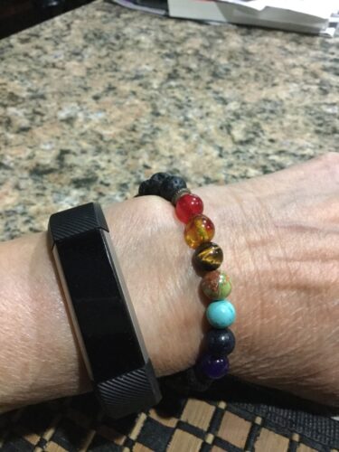 7 Chakra Adjustable Vitality Bracelet photo review