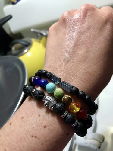 Click to view full screen Elephant Vitality Bracelet photo review