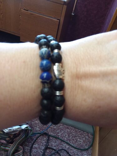 Click to view full screen Elephant Vitality Bracelet photo review