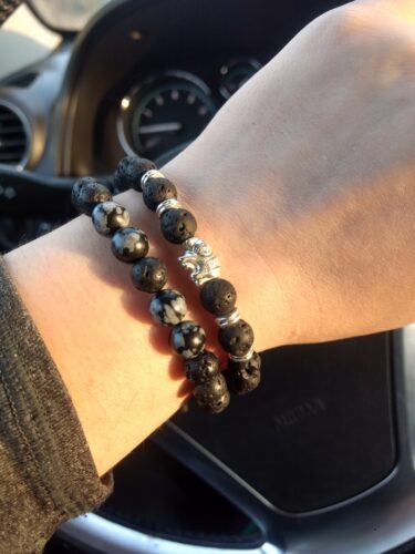 Click to view full screen Elephant Vitality Bracelet photo review