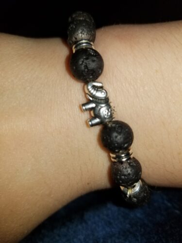 Click to view full screen Elephant Vitality Bracelet photo review