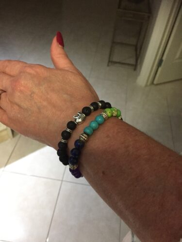 Click to view full screen Elephant Vitality Bracelet photo review