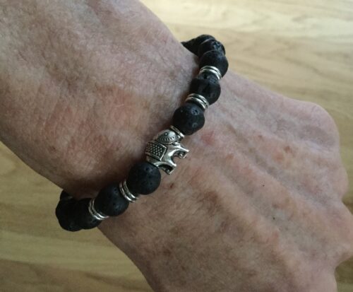 Click to view full screen Elephant Vitality Bracelet photo review