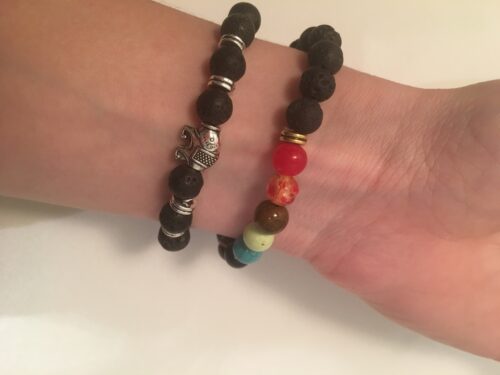Click to view full screen Elephant Vitality Bracelet photo review