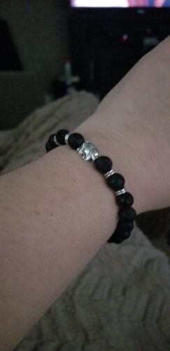 Click to view full screen Elephant Vitality Bracelet photo review