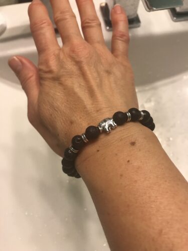 Click to view full screen Elephant Vitality Bracelet photo review