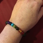 7 Chakra Adjustable Vitality Bracelet photo review