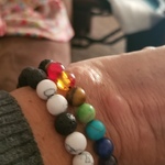 7 Chakra Adjustable Vitality Bracelet photo review