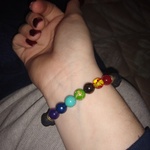 7 Chakra Adjustable Vitality Bracelet photo review